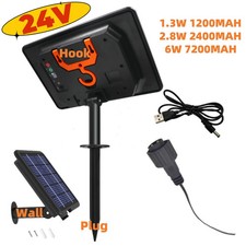 Solar Battery Box Outdoor Panel Controller Connector Wire For LED String Lamp