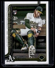 2025 Topps Update #US79 Willie MacIver Golden Mirror Variations