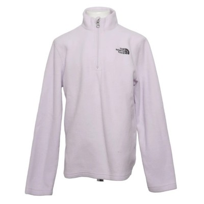 The North Face, Fleecepullover, Größe: 152, Lila, Polyester, Einfarbig #nIL