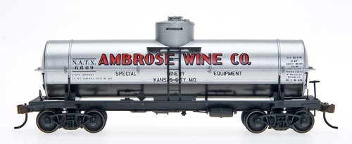 Coche Red Caboose Intermountain #33023-3 Ambrose Wine 10K Gal Tnk escala HO NUEVO EN CAJA | Zustand: New