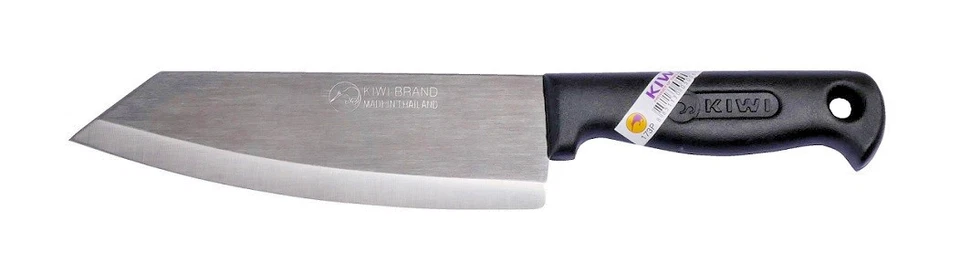 2 x Cuchillo de cocina tailandés utilitario Santoku Chefs Kiwi #173P 10,5 pulgadas 3 oz Foto 3 de 3