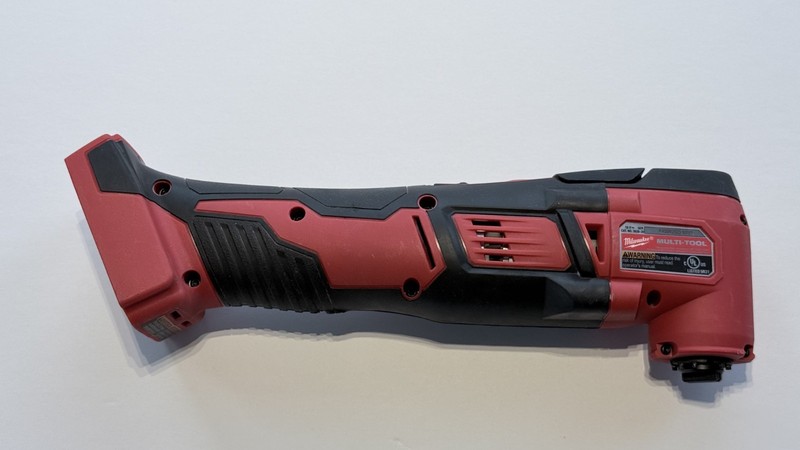 milwaukee m18 fuel oscillating multi-tool (tool only) Used