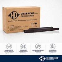 Einstiegblech Links Diederichs 9643041 FÜR Suzuki