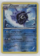 Cloyster Reverse Foil Pokémon XY Base Set #32