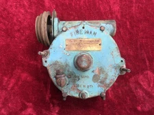 Vintage Iron Fireman Coal Feeder - Have Been Adapted For Use as a Vehicle Winch