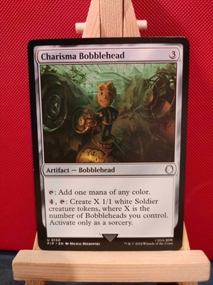 Charisma Bobblehead - Fallout (Universe Beyond) - Uncommon - NM - MTG
