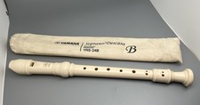 Yamaha YRS-24B Soprano Recorder with Baroque Fingering Carrying Sleeve