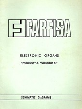 FARFISA MATADOR R Service Manual repair Schematic Diagrams Schemi 111121 111123