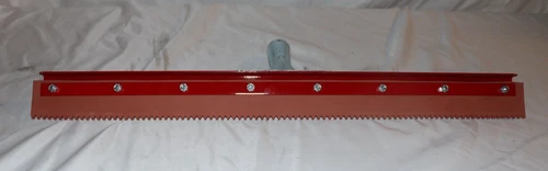 Bon 82-330 Notched Micro Topping Floor Squeegee 24 Inch