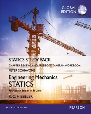 Engineering Mechanics: Statics, Study Pack, SI Edition Russell Hibbeler (u. a.)