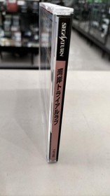 Victor Interactive Software Wangan Trial Love Sega Saturn Software Ko354