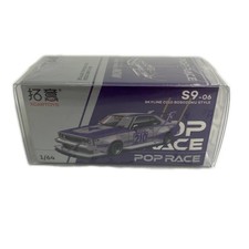 Skyline Japan Bōsōzoku C 210 Purple POP RACE 1/64 Skyline Japan Bōsōzoku C210