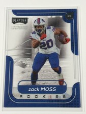 2020 Panini Chronicles - Playoff Momentum Rookies Zack Moss #M-19 (RC)