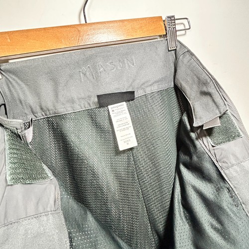Patagonia Snowshot H2no Pantaloni Ventilati Snowboard Sci Neve Uomo Taglia M Verde - Foto 11 di 13