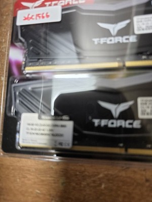 TEAMGROUP T-Force Delta 16GB PC4-28800 DDR4-3600 Memory