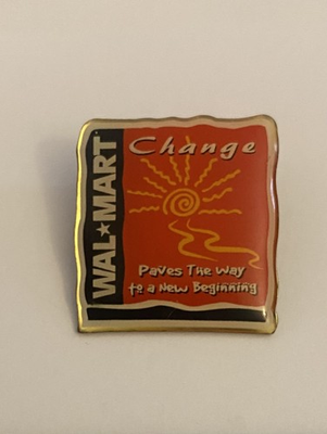 #ad #ad Walmart Change Paves The Way Lapel Pin P165 $12.00