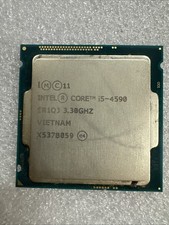 Intel Core i5-4590 QUAD CORE CPU SR1QJ 3.3GHZ  ji8