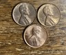 1964D, 1965 & 1969D Lincoln Memorial Cents AU Free Shipping Lincoln Memorial
