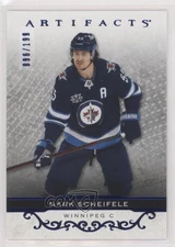 2021-22 Upper Deck Artifacts Stars Royal Blue /199 Mark Scheifele #133