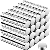 200 StüCk Mini Magnete Stark Rund, 5X2Mm Neodym Magnete Kleine, Magnete FüR Whit