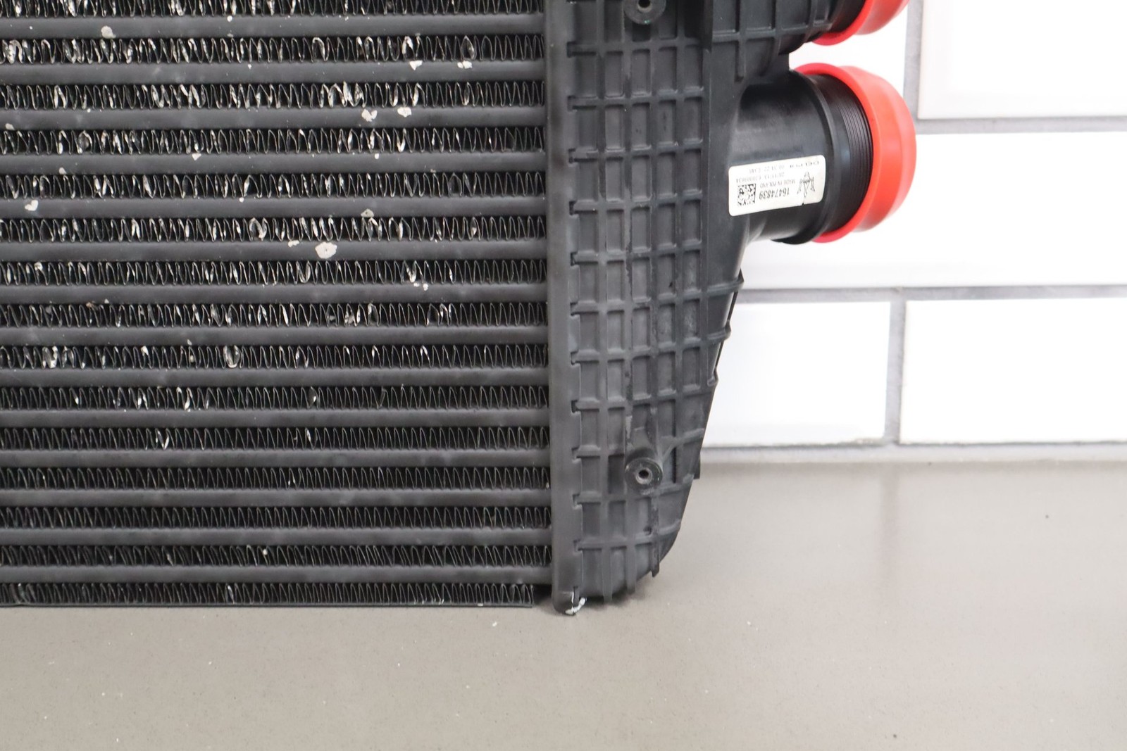 Maserati Ghibli 2014 Left Intercooler