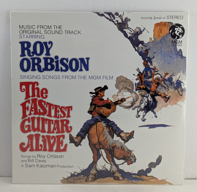 Roy Orbison The Fastest Guitar Alive 12'' Vinyl LP 2020 MGM 00602547458308