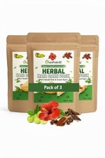 PurePrakriti Herbal Haarpflege Set 3 x 100gm Pulver