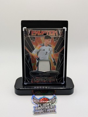 KAI HAVERTZ Jersey Eruption 2024-25 Panini Obsidian #ER-KH Deutschland