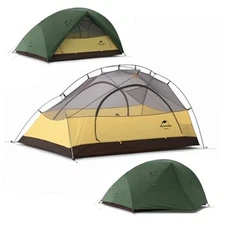  Star River 2 Person Backpacking Tent, Lightweight Waterproof 2 Forest Green
