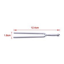 440Hz Tuning Fork Instrument Tool Portable For Music Player XISC