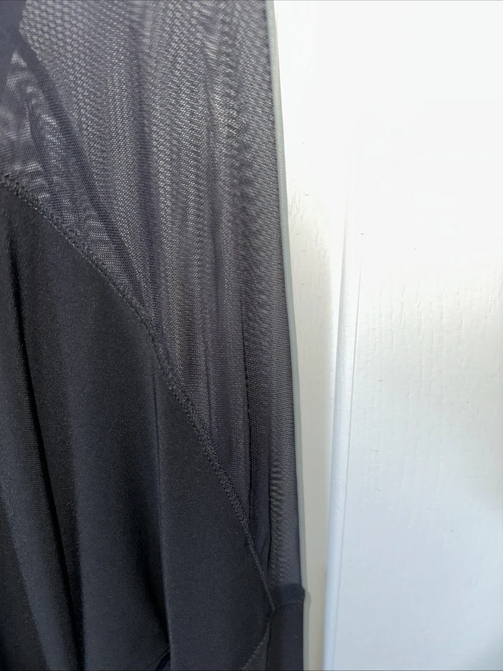 Joseph Ribkoff Sudadera con Capucha Transparente Estilo 173182 Negra Talla 14 Foto 4 de 4