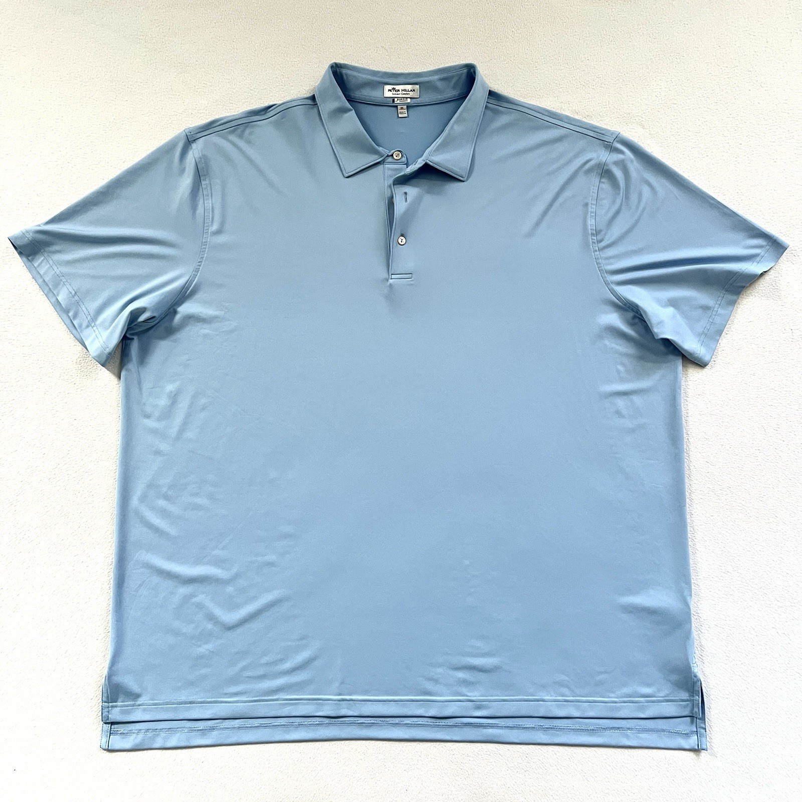 Peter Millar Men Solid Blue CBLU Summer Comfort P… - image 1