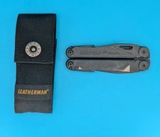 Leatherman Wave+ Plus Multi Tool! BLACK! Free Shipping! *HENRY SCHILLING*