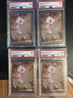 Mew ex Pokemon 151 Metal Gold PSA 9 205/165 Sv: Scarlet & Violet 151  Lot Of 4.