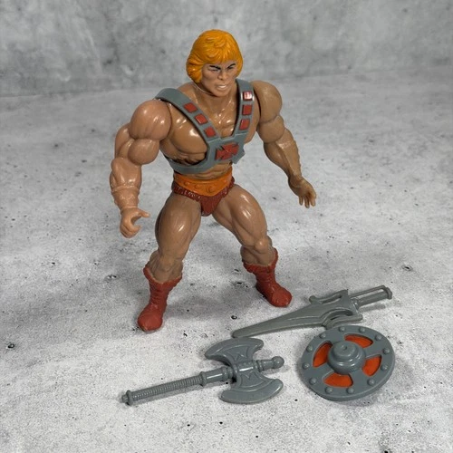 Vintage MOTU He-Man Complete Masters of the Universe Movie Tight Legs