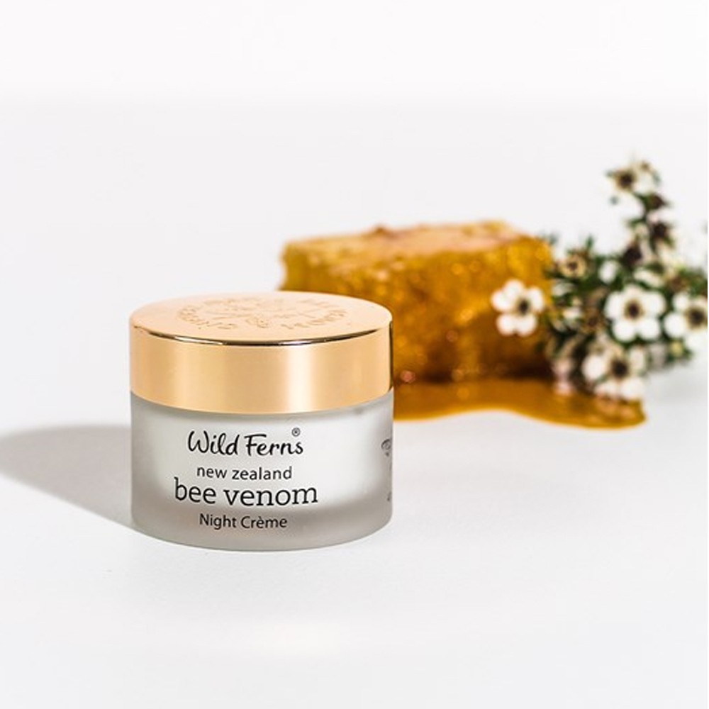 Wild Ferns New Zealand Bee Venom and Manuka Honey Night Cream