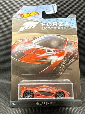 Hot Wheels McLaren P1 2/6 Forza Motorsport 1:64 2017