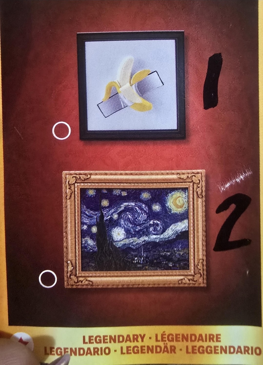 👉 ZURU Mini Brands Masterpieces Mini Toy Collectible Art Series