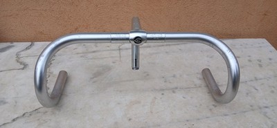 CINELLI Bügelset Weltmeister 66-42 /Potence 1R 105mm Made in Italy