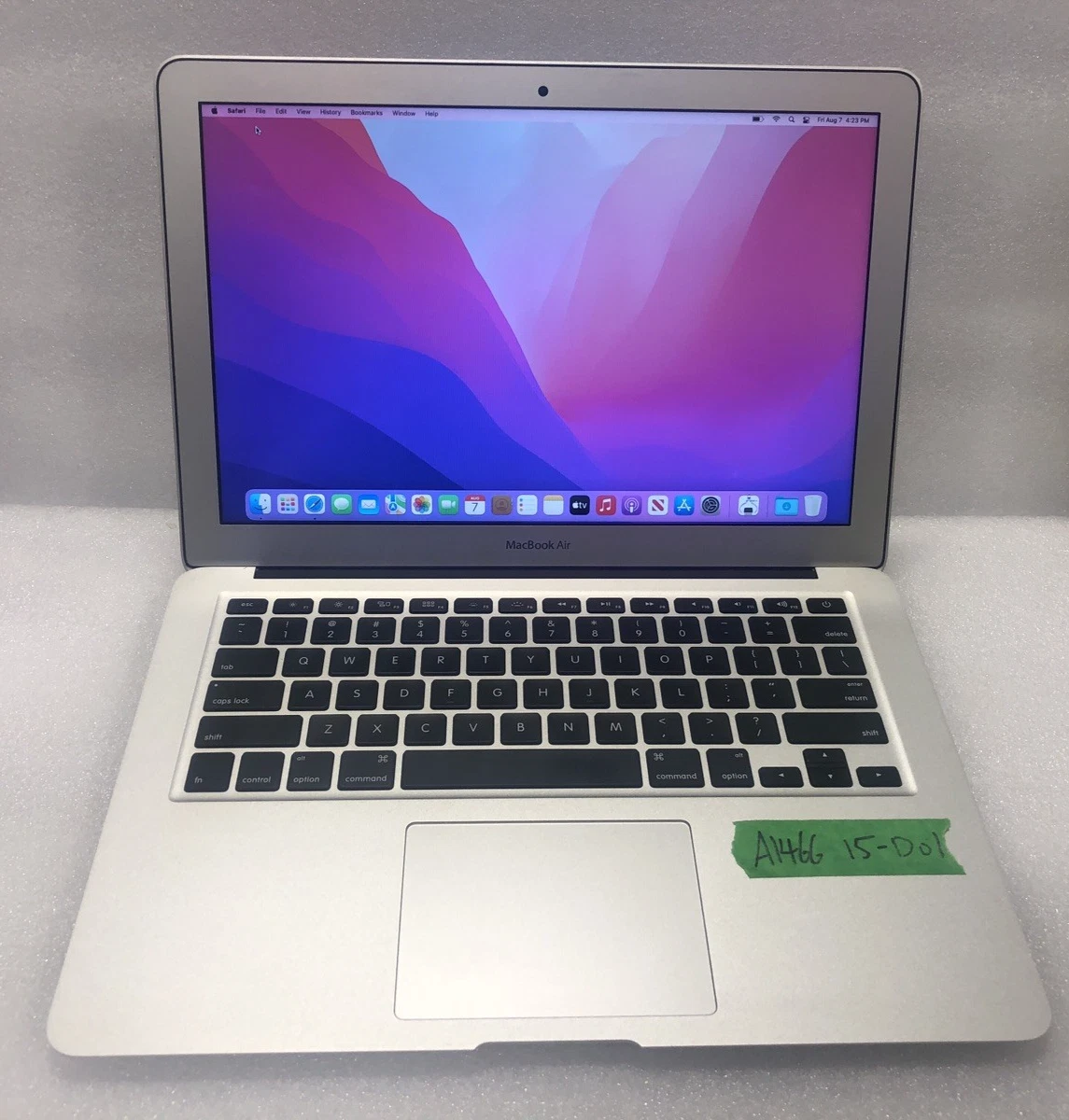 Apple MacBook Air 13 in 2015 for sale | eBay