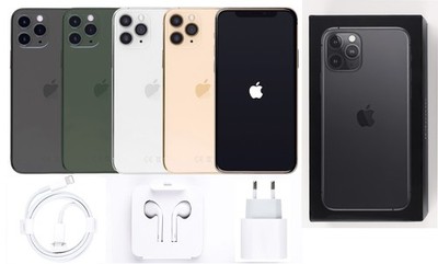 Apple iPhone 11 Pro Max 64GB 256GB 512GB Alle Farben  100% Batterie  WIE NEU OVP