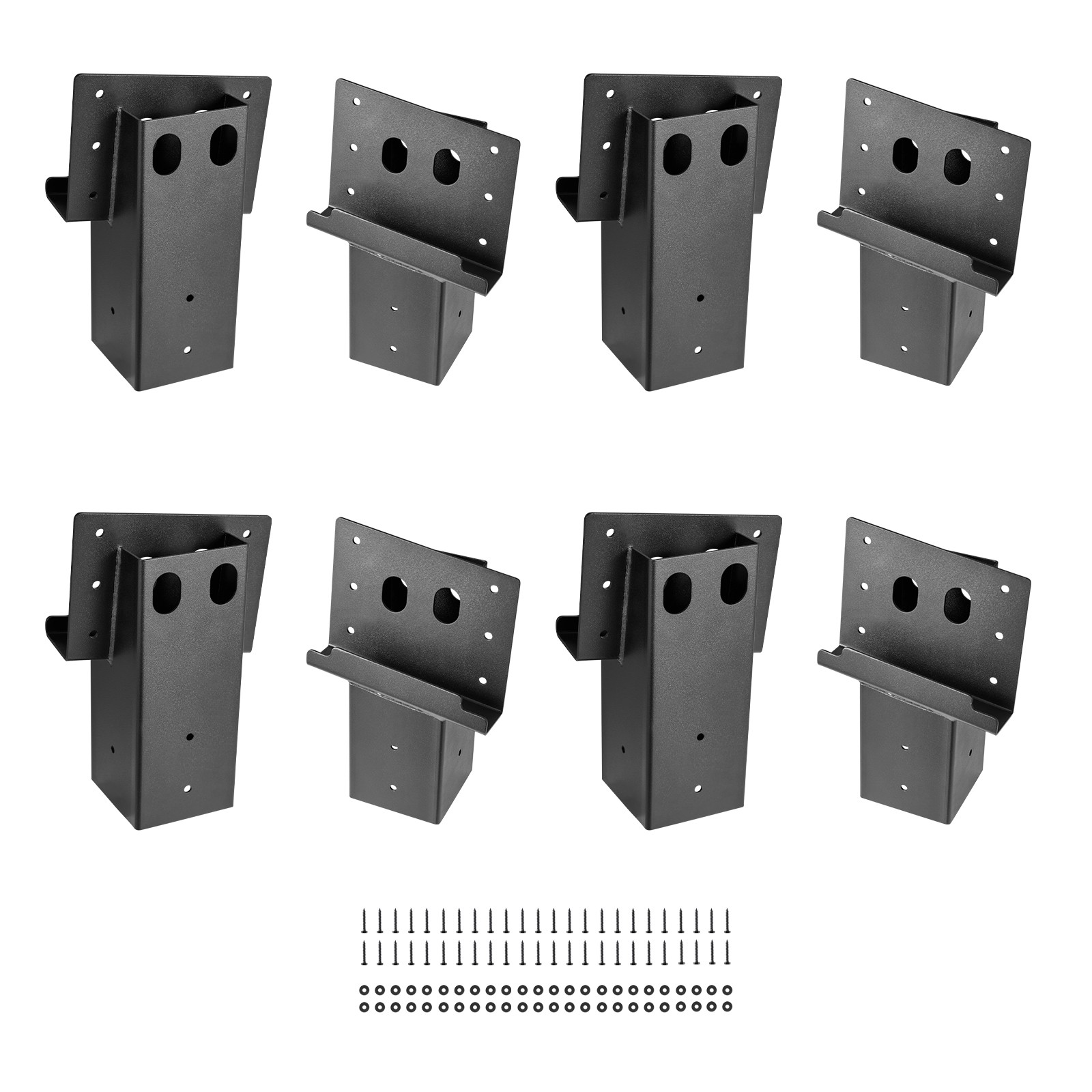 Support de plateforme VEVOR pour cabane de jardin en bois lot de 8