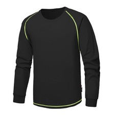 Mens FR Shirt 6 oz Hi Vis Fire Flame Resistant Cotton CAT2 Long Sleeve