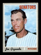 1970 Topps #691 Joe Grzenda VG/VGEX X3697682
