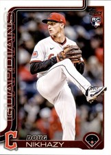 2025 Topps Update Series - Doug Nikhazy #US44 (RC)