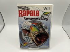 Rapala Tournament Fishing (Nintendo Wii, 2006) Tested And Works Wii Game