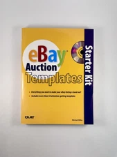 eBay Auction Templates Starter Kit by Michael Miller Trade Paperback
