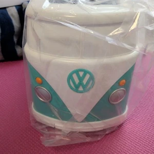 VOLKSWAGEN Toaster VW Mini Bus Green Retro Kitchen Interior