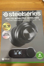 SteelSeries Arctis Nova Pro Wireless Xbox Headset, Black, ANC Over-Ear