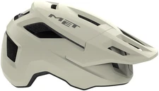 MET Shelter MIPS MTB Helmet - Lightweight, Ventilated Off White Matte, Adult